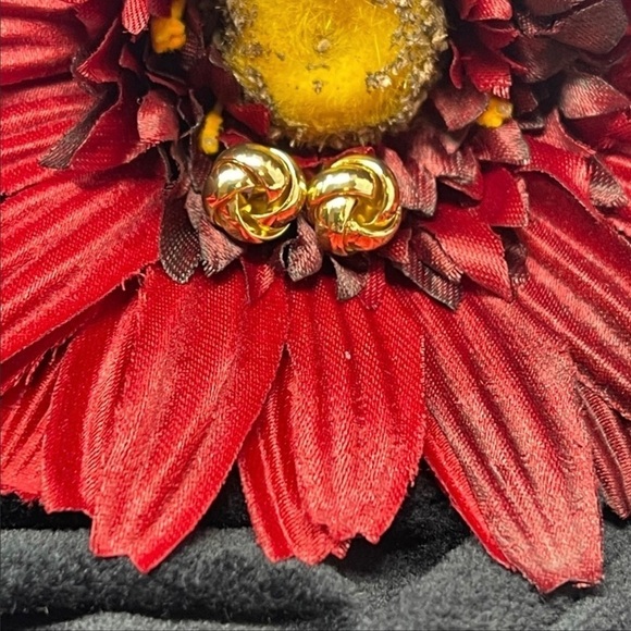 NWT ADORNIA 14k Gold Plated Sterling Silver Knot Earrings - Picture 9 of 9